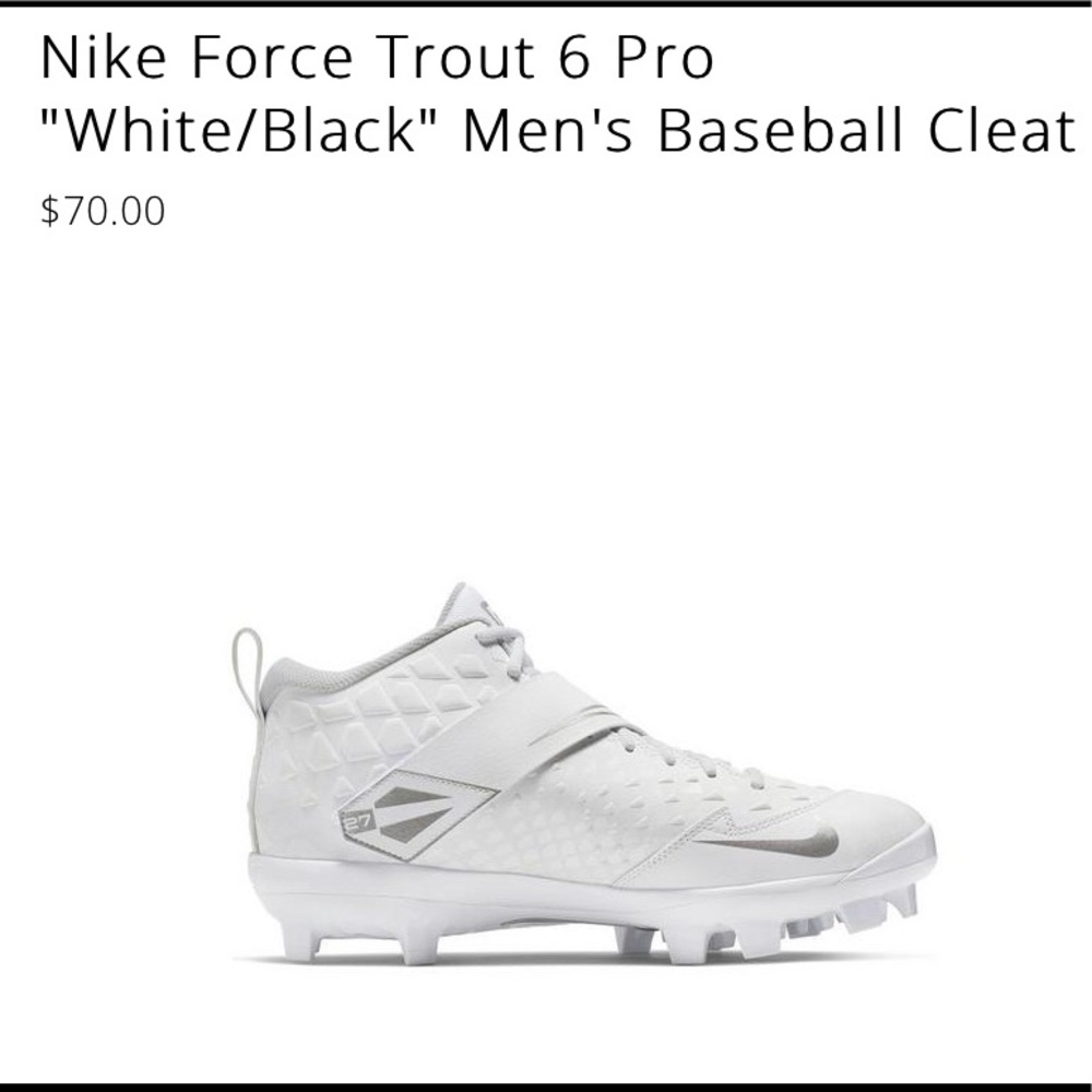 NIKE Force Trout 6 PRO MCS- size 7.5